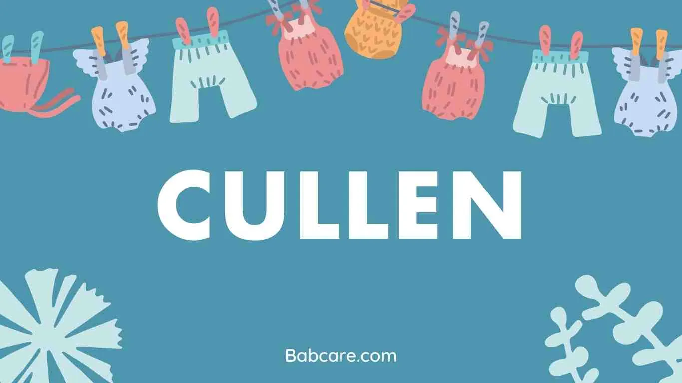 Cullen Name Meaning