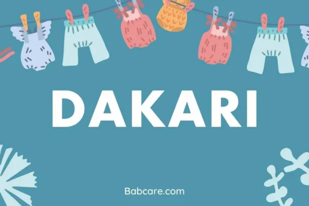 Dakari Name Meaning