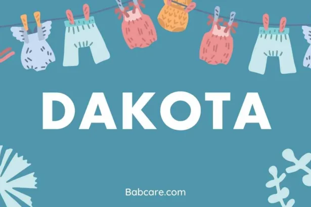 Dakota Name Meaning