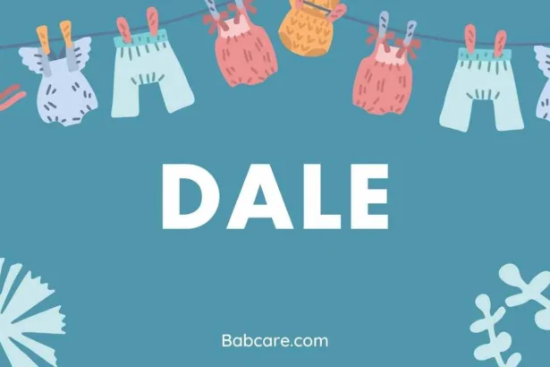 Dale Name Meaning