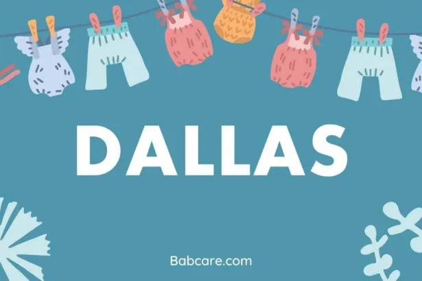 Dallas Name Meaning