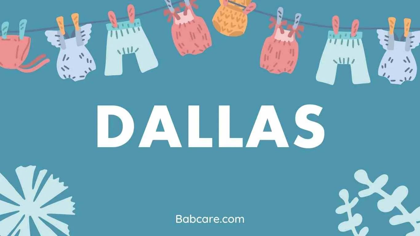 Dallas Name Meaning