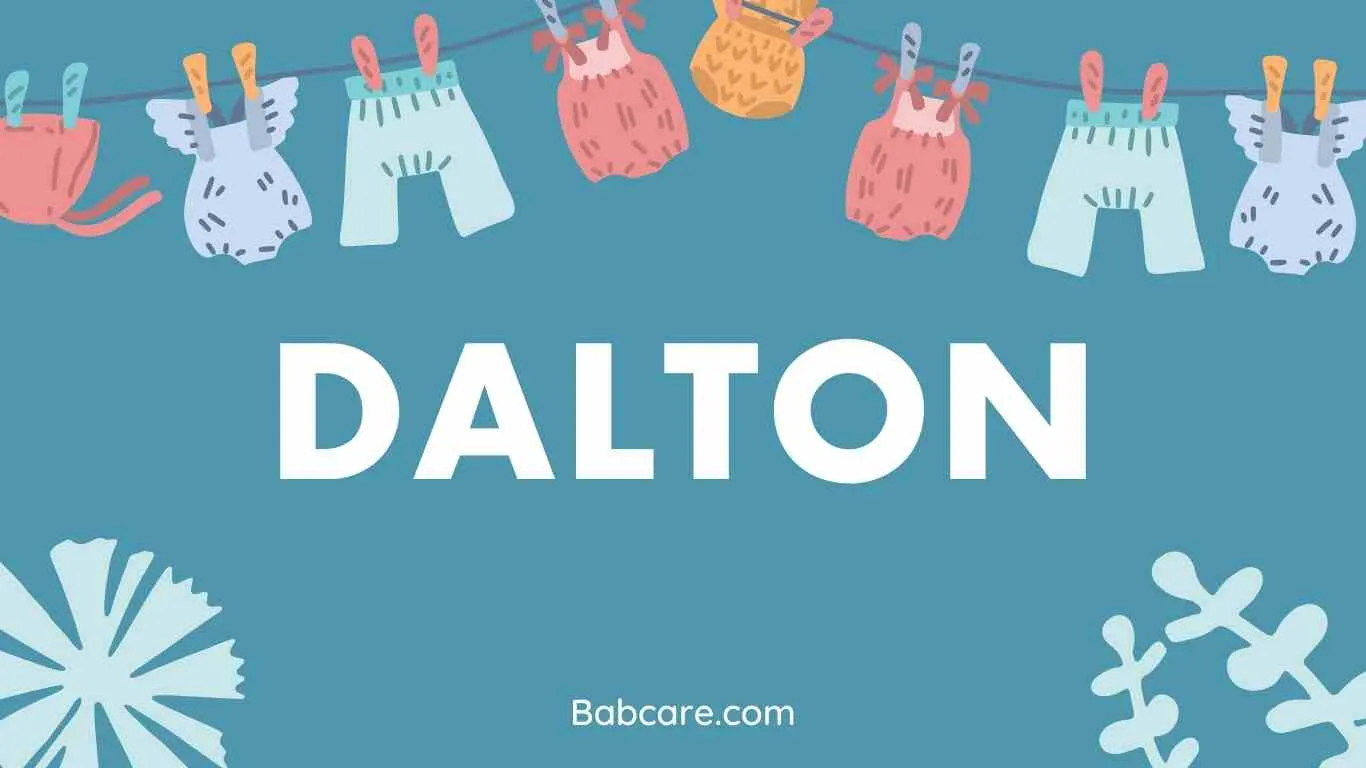 Dalton Name Meaning