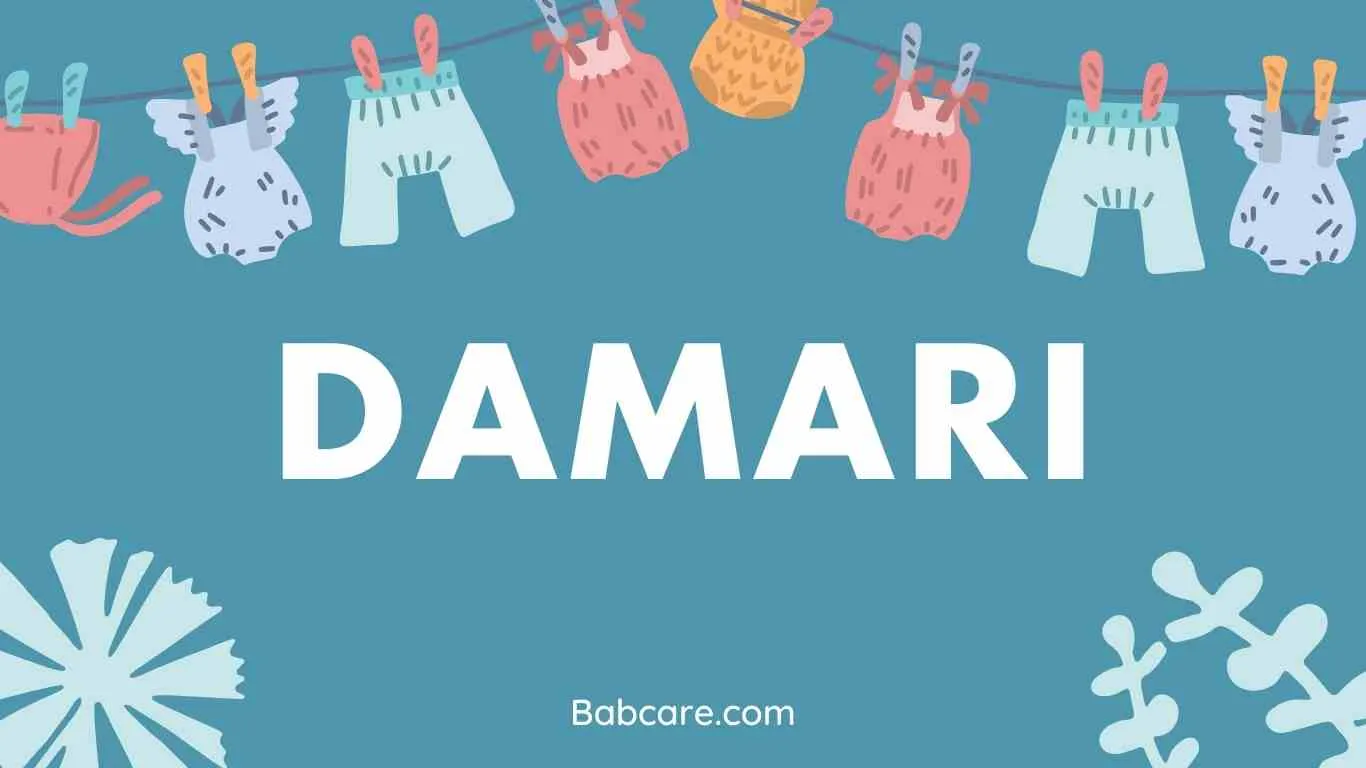 Damari Name Meaning