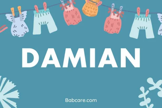 Damian Name Meaning