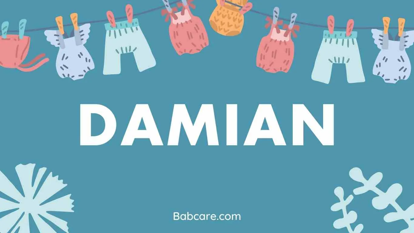 Damian Name Meaning