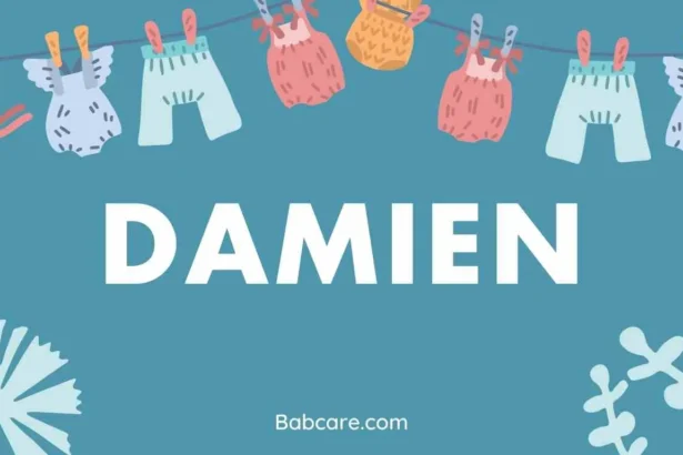 Damien Name Meaning