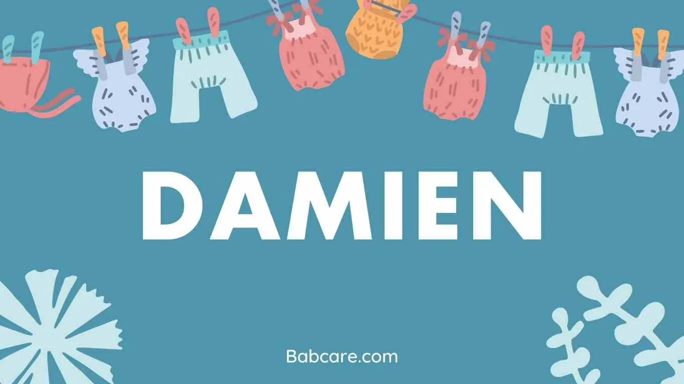 Damien Name Meaning