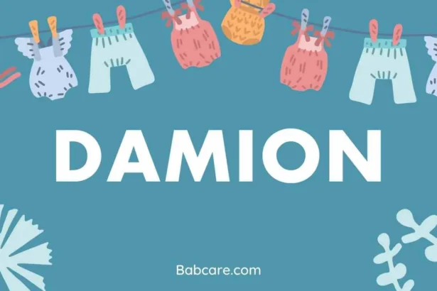 Damion Name Meaning