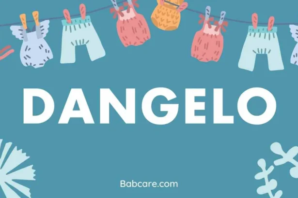 Dangelo Name Meaning