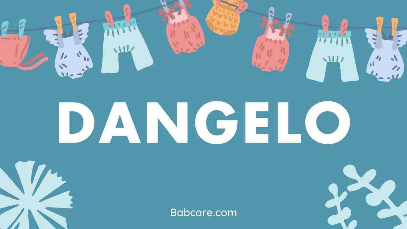 Dangelo Name Meaning