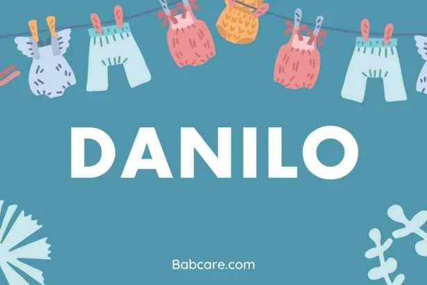 Danilo Name Meaning,