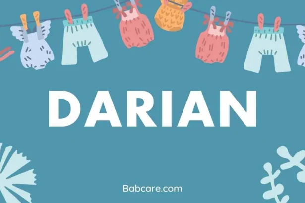 Darian Name Meaning