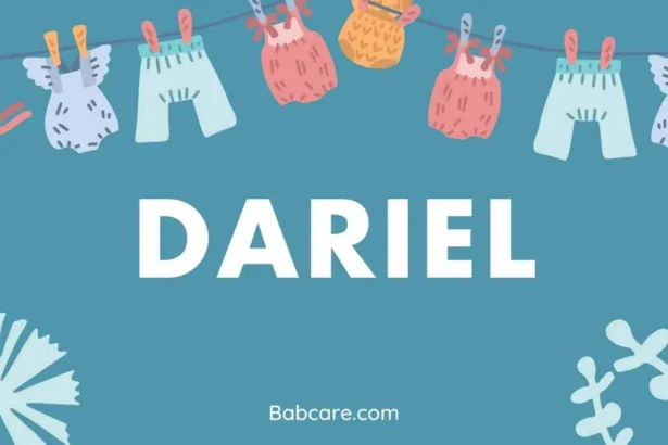 Dariel Name Meaning