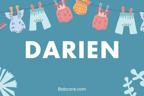 Darien Name Meaning