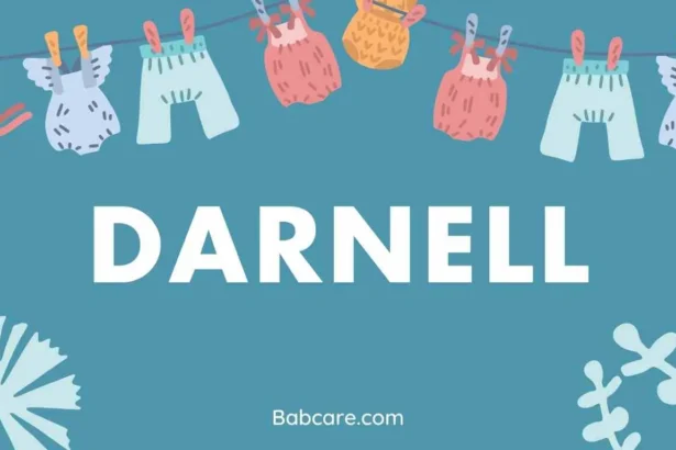 Darnell Name Meaning