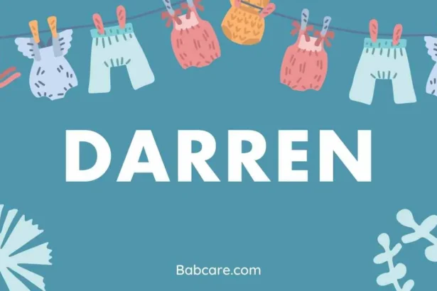 Darren Name Meaning