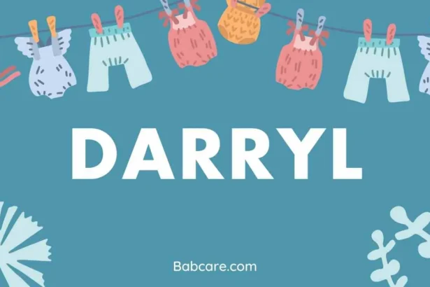 Darryl Name Meaning