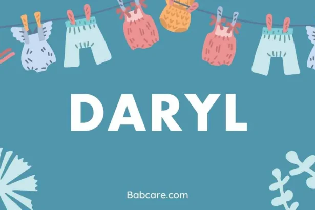 Daryl Name Meaning