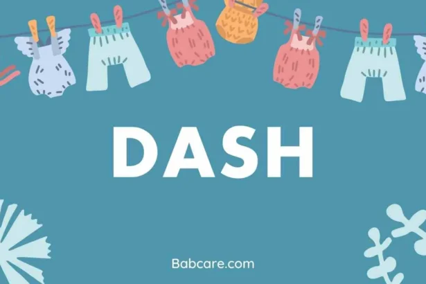 Dash Name Meaning