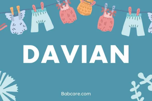 Davian Name Meaning