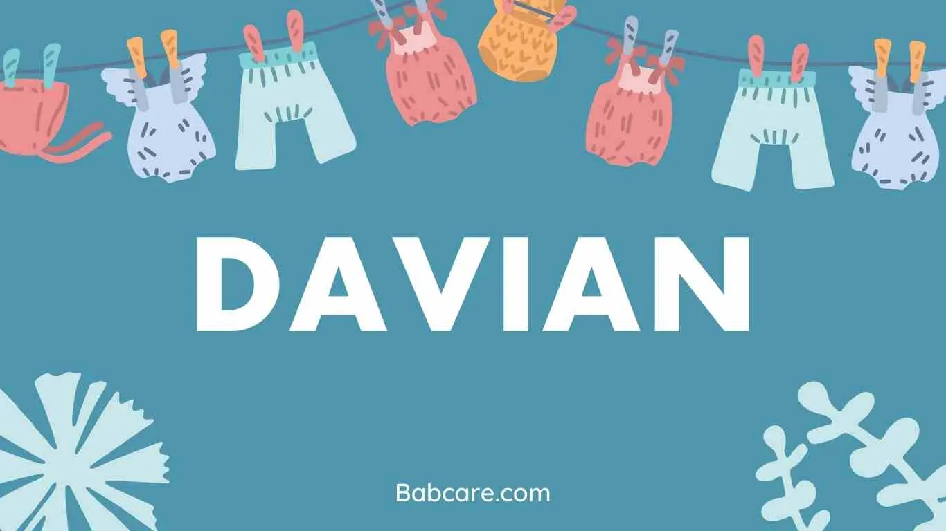 Davian Name Meaning
