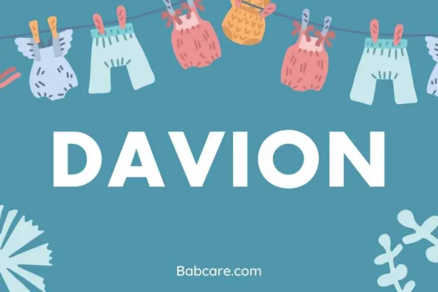 Davion Name Meaning