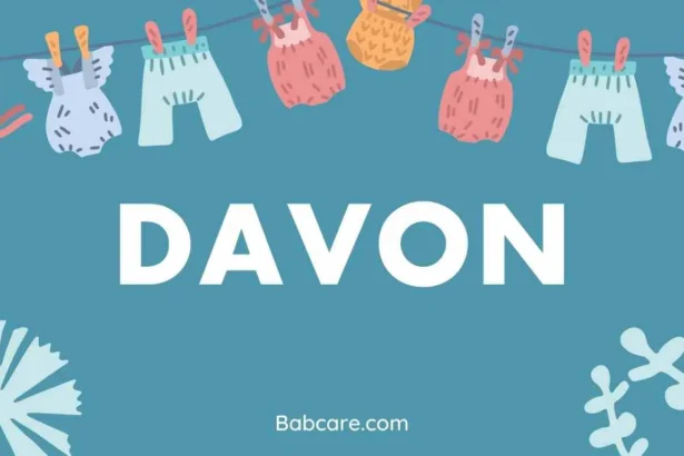 Davon Name Meaning