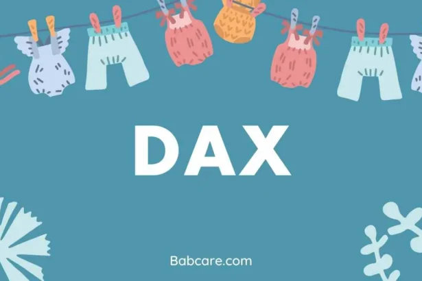 Dax Name Meaning