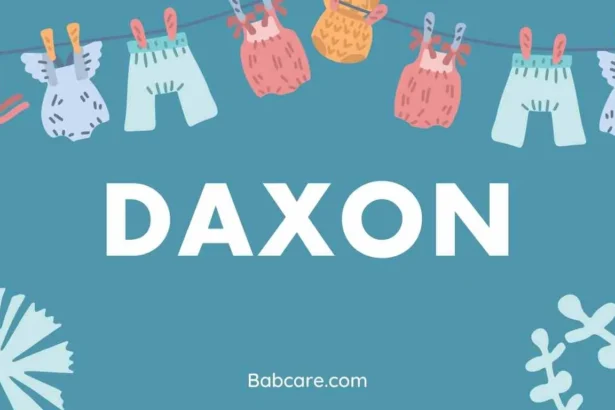 Daxon Name Meaning