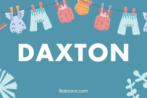 Daxton Name Meaning