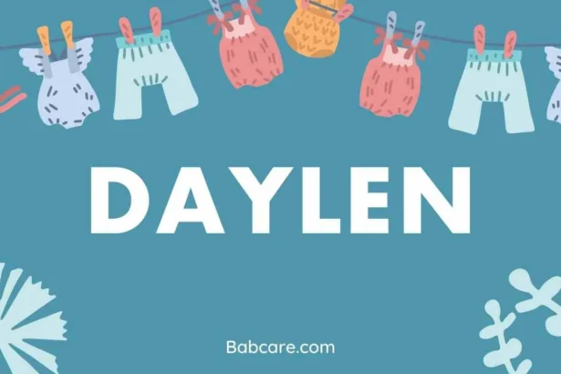 Daylen Name Meaning