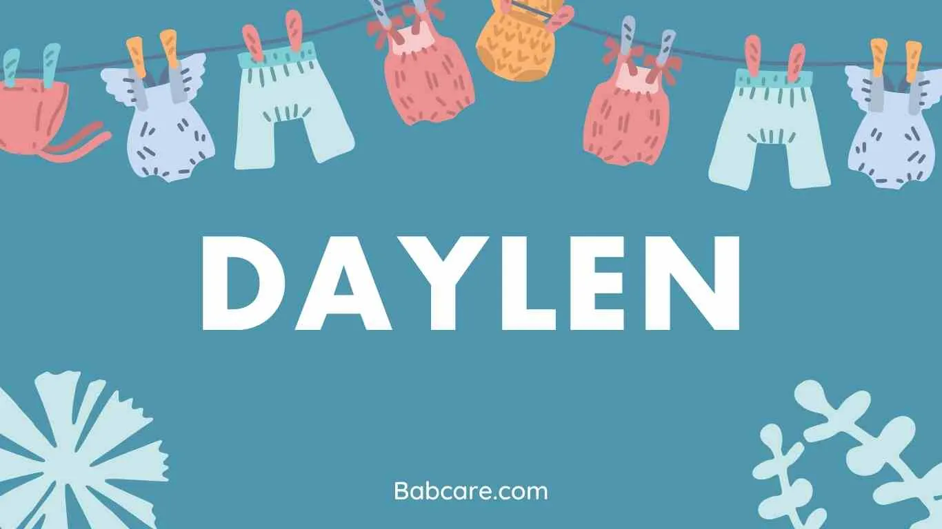 Daylen Name Meaning