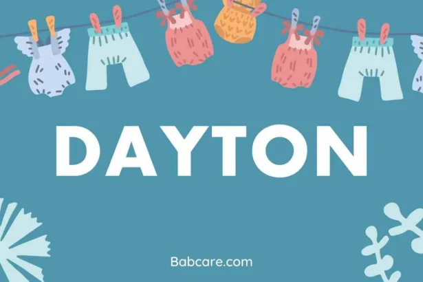 Dayton Name Meaning