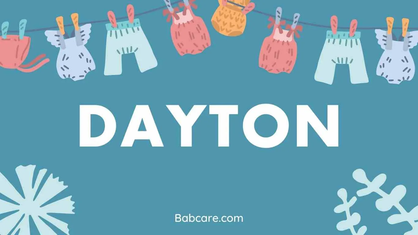 Dayton Name Meaning