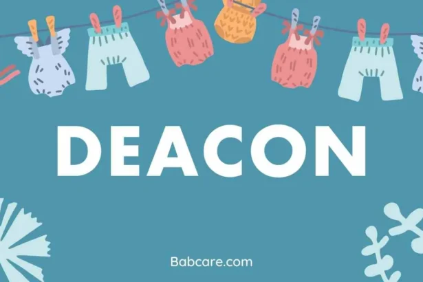 Deacon Name Meaning