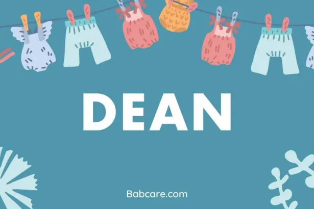 Dean Name Meaning,