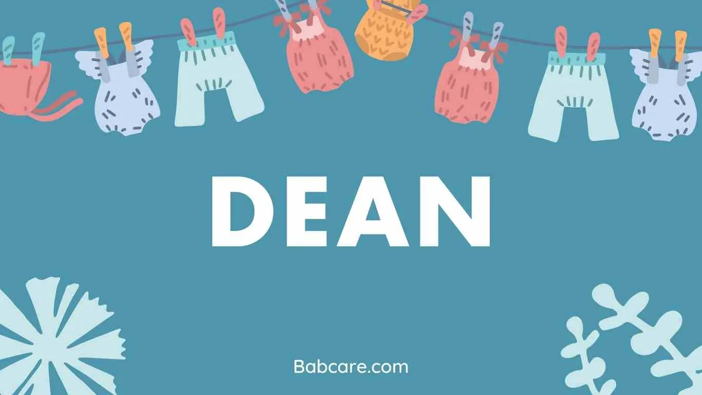 Dean Name Meaning, Origin and Popularity - BabCare