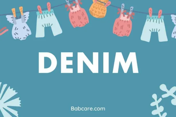 Denim Name Meaning