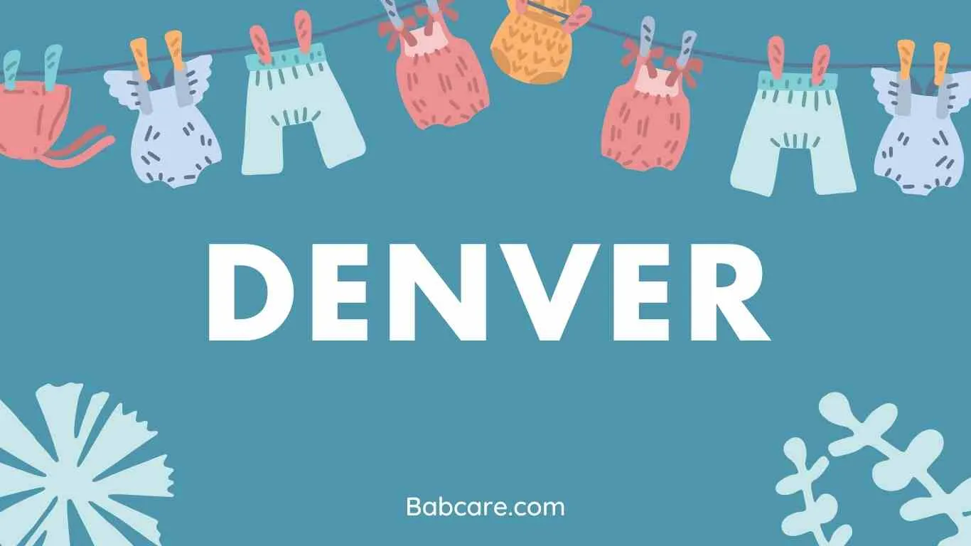 Denver Name Meaning