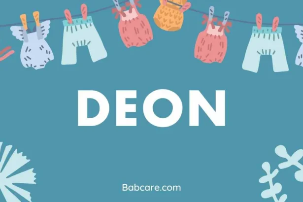 Deon Name Meaning