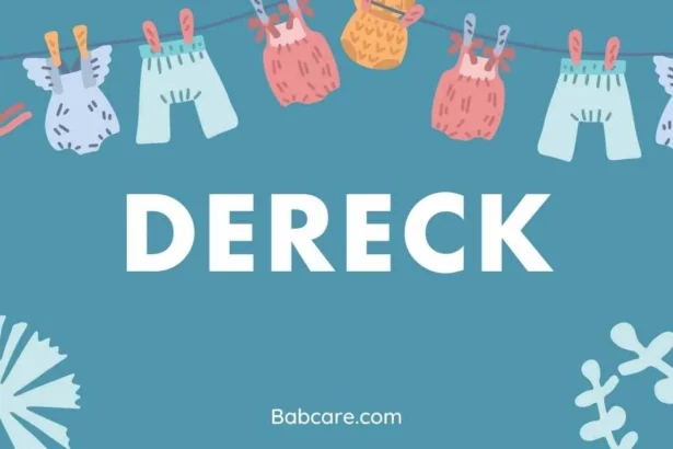 Dereck Name Meaning