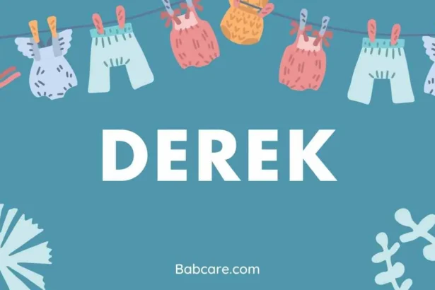 Derek Name Meaning