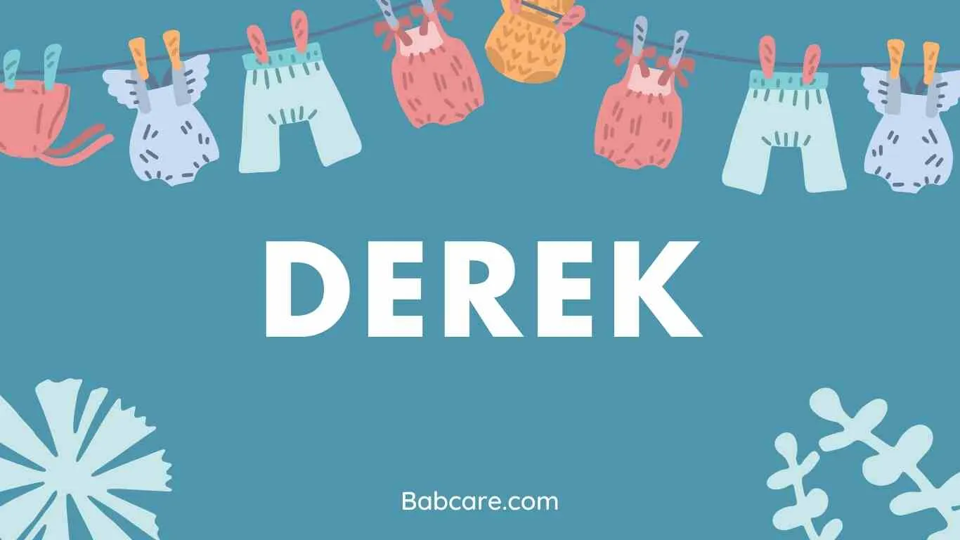 Derek Name Meaning