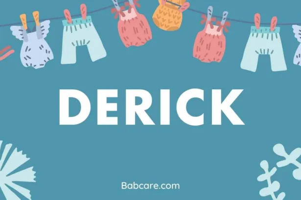 Derick Name Meaning