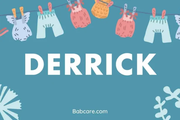 Derrick Name Meaning