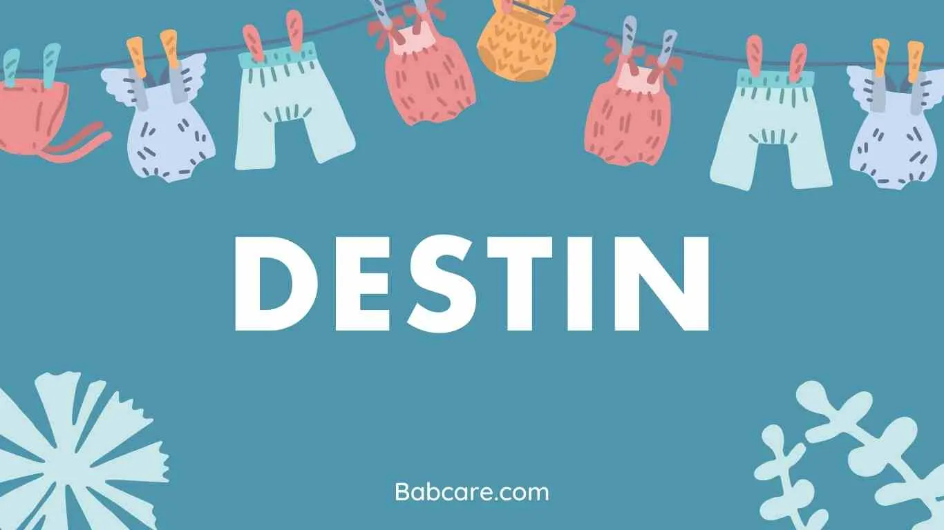 Destin Name Meaning