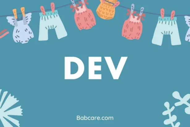 Dev Name Meaning