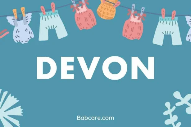 Devon Name Meaning,