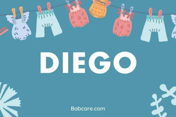 Diego Name Meaning,